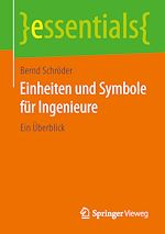 Télécharger le livre :  Einheiten und Symbole für Ingenieure
