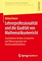 Download this eBook Lehrerprofessionalität und die Qualität von Mathematikunterricht