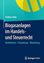 Télécharger le livre :  Biogasanlagen  im Handels- und Steuerrecht