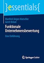 Télécharger le livre :  Funktionale Unternehmensbewertung
