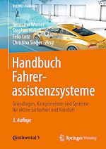 Télécharger le livre :  Handbuch Fahrerassistenzsysteme