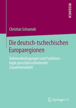 Téléchargez le livre :  Die deutsch-tschechischen Europaregionen