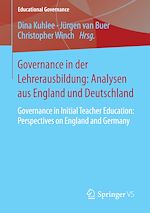Télécharger le livre :  Governance in der Lehrerausbildung: Analysen aus England und Deutschland