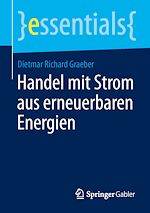 Télécharger le livre :  Handel mit Strom aus erneuerbaren Energien