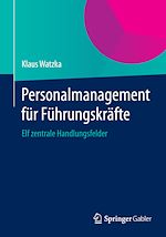 Télécharger le livre :  Personalmanagement für Führungskräfte