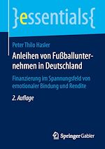Télécharger le livre :  Anleihen von Fußballunternehmen in Deutschland