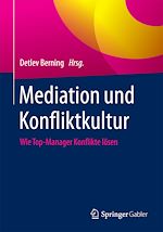 Télécharger le livre :  Mediation und Konfliktkultur
