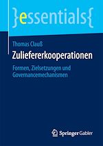 Télécharger le livre :  Zuliefererkooperationen