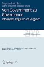 Download this eBook Von Government zu Governance