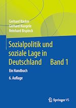 Télécharger le livre :  Sozialpolitik und soziale Lage in Deutschland