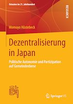 Télécharger le livre :  Dezentralisierung in Japan