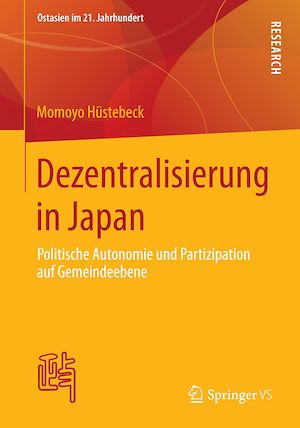 Téléchargez le livre :  Dezentralisierung in Japan
