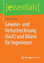 Download this eBook Gewinn- und Verlustrechnung (GuV) und Bilanz für Ingenieure