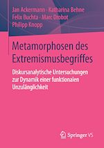 Télécharger le livre :  Metamorphosen des Extremismusbegriffes