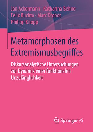 Téléchargez le livre :  Metamorphosen des Extremismusbegriffes