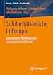 Télécharger le livre :  Solidaritätsbrüche in Europa