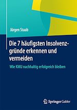 Télécharger le livre :  Die 7 häufigsten Insolvenzgründe erkennen und vermeiden