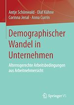 Télécharger le livre :  Demographischer Wandel in Unternehmen