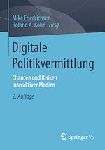 Télécharger le livre :  Digitale Politikvermittlung
