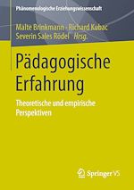 Télécharger le livre :  Pädagogische Erfahrung
