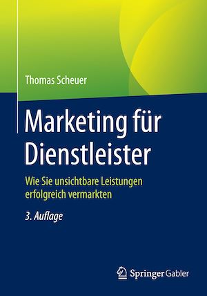 Téléchargez le livre :  Marketing für Dienstleister