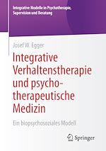 Télécharger le livre :  Integrative Verhaltenstherapie und psychotherapeutische Medizin