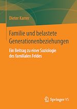 Télécharger le livre :  Familie und belastete Generationenbeziehungen
