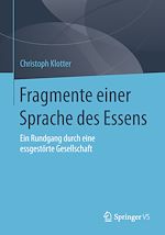 Télécharger le livre :  Fragmente einer Sprache des Essens