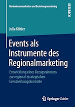 Télécharger le livre :  Events als Instrumente des Regionalmarketing