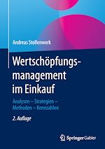 Télécharger le livre :  Wertschöpfungsmanagement im Einkauf