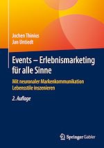 Télécharger le livre :  Events – Erlebnismarketing für alle Sinne