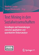 Télécharger le livre :  Text Mining in den Sozialwissenschaften