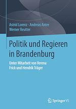 Télécharger le livre :  Politik und Regieren in Brandenburg