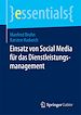 Télécharger le livre :  Einsatz von Social Media für das Dienstleistungsmanagement