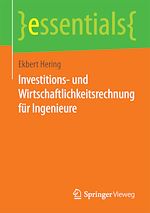 Download this eBook Investitions- und Wirtschaftlichkeitsrechnung für Ingenieure