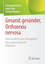 Télécharger le livre :  Gesund, gesünder, Orthorexia nervosa
