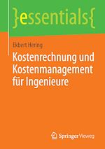 Download this eBook Kostenrechnung und Kostenmanagement für Ingenieure