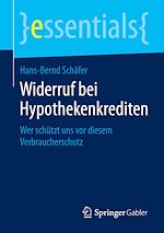 Télécharger le livre :  Widerruf bei Hypothekenkrediten