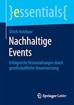 Télécharger le livre :  Nachhaltige Events