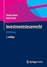 Télécharger le livre :  Investmentsteuerrecht