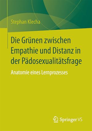 Téléchargez le livre :  Die Grünen zwischen Empathie und Distanz in der Pädosexualitätsfrage