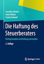 Télécharger le livre :  Die Haftung des Steuerberaters