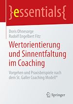 Télécharger le livre :  Wertorientierung und Sinnentfaltung im Coaching