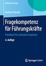 Télécharger le livre :  Fragekompetenz für Führungskräfte