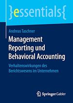 Télécharger le livre :  Management Reporting und Behavioral Accounting