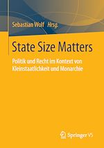 Télécharger le livre :  State Size Matters