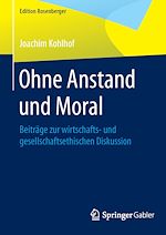 Télécharger le livre :  Ohne Anstand und Moral
