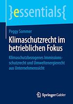 Télécharger le livre :  Klimaschutzrecht im betrieblichen Fokus