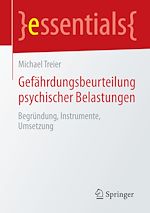 Télécharger le livre :  Gefährdungsbeurteilung psychischer Belastungen