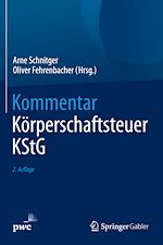 Télécharger le livre :  Kommentar Körperschaftsteuer KStG